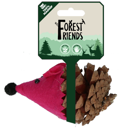 Forest Friends Mouse Roze
