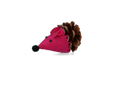 Forest Friends Mouse Roze
