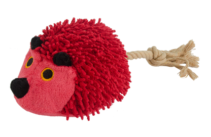 Fuzzle Hedgie met staart Rood