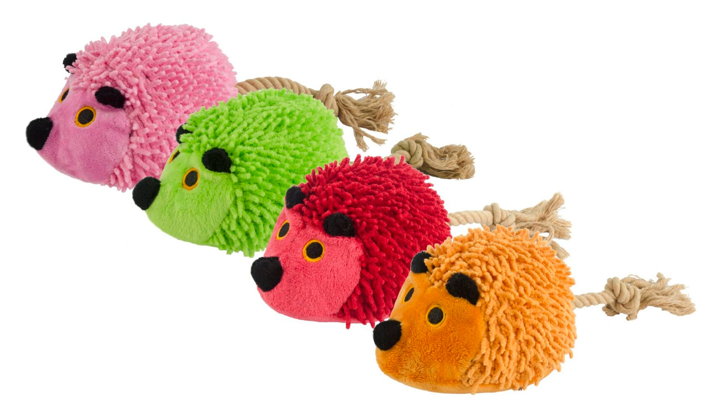 Fuzzle Hedgie met staart Rood