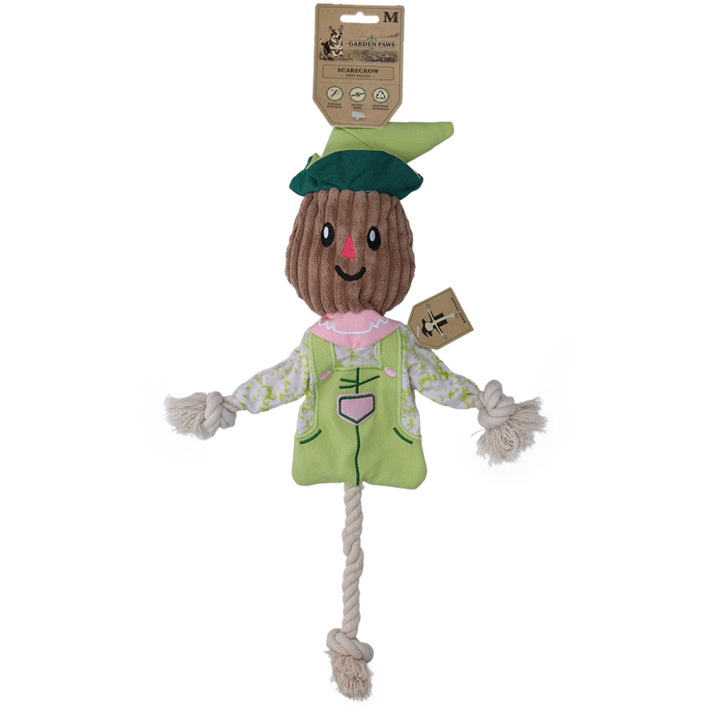 Garden Paws Scarecrow Indy Fields M