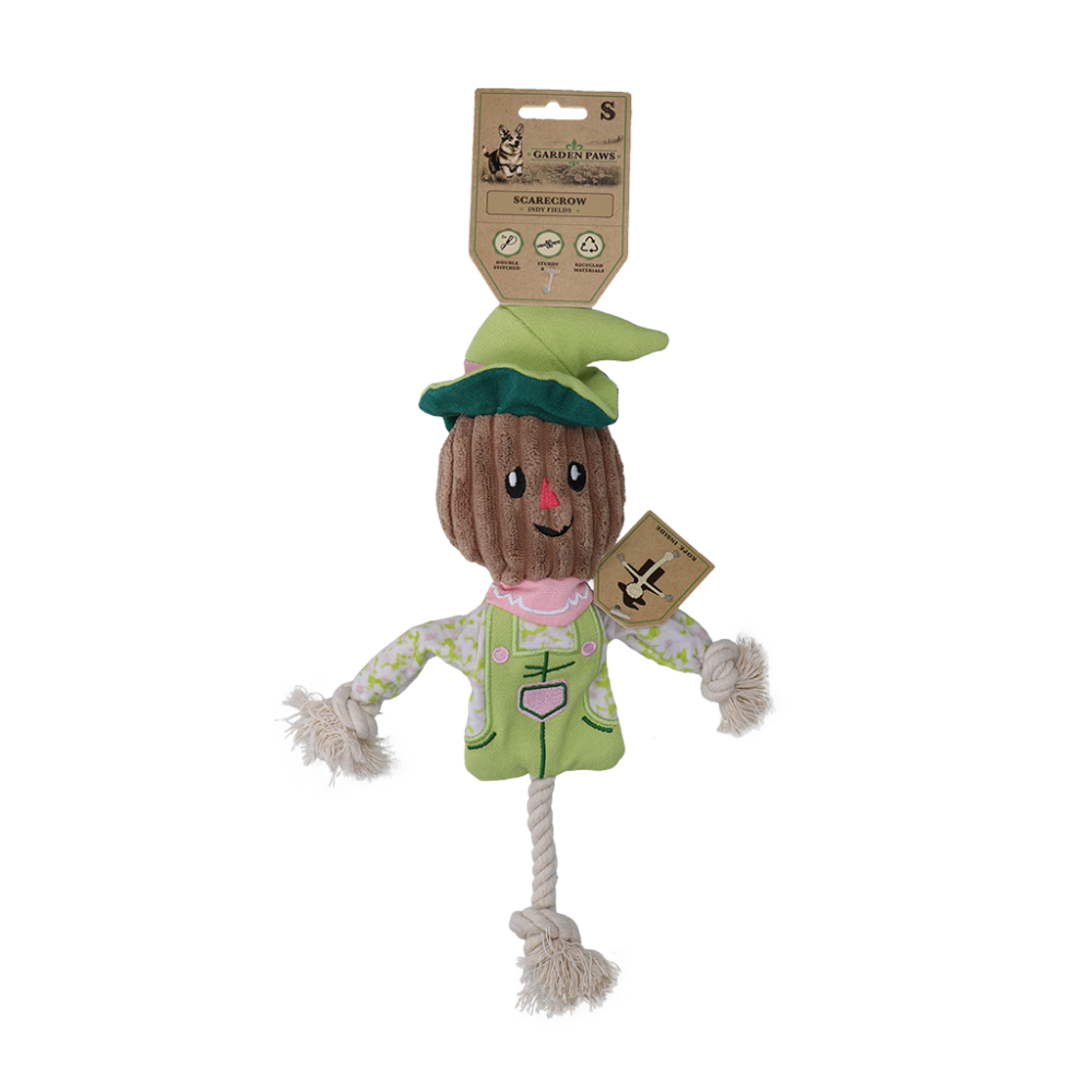 Garden Paws Scarecrow Indy Fields S