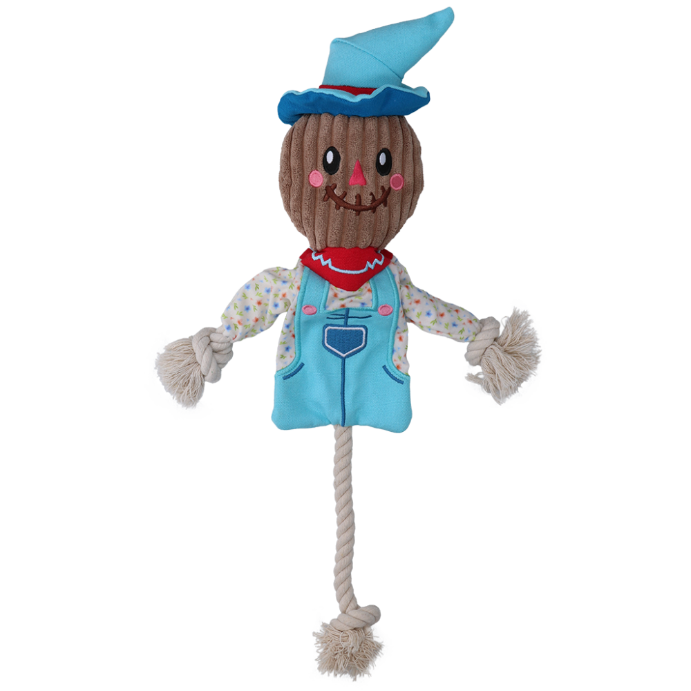 Garden Paws Scarecrow Calvin Crow M