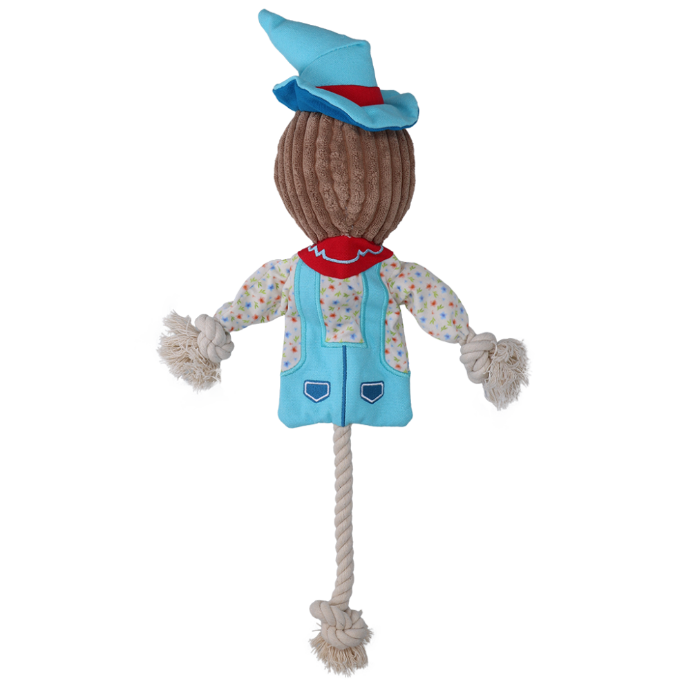 Garden Paws Scarecrow Calvin Crow M