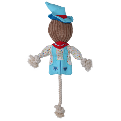 Garden Paws Scarecrow Calvin Crow M