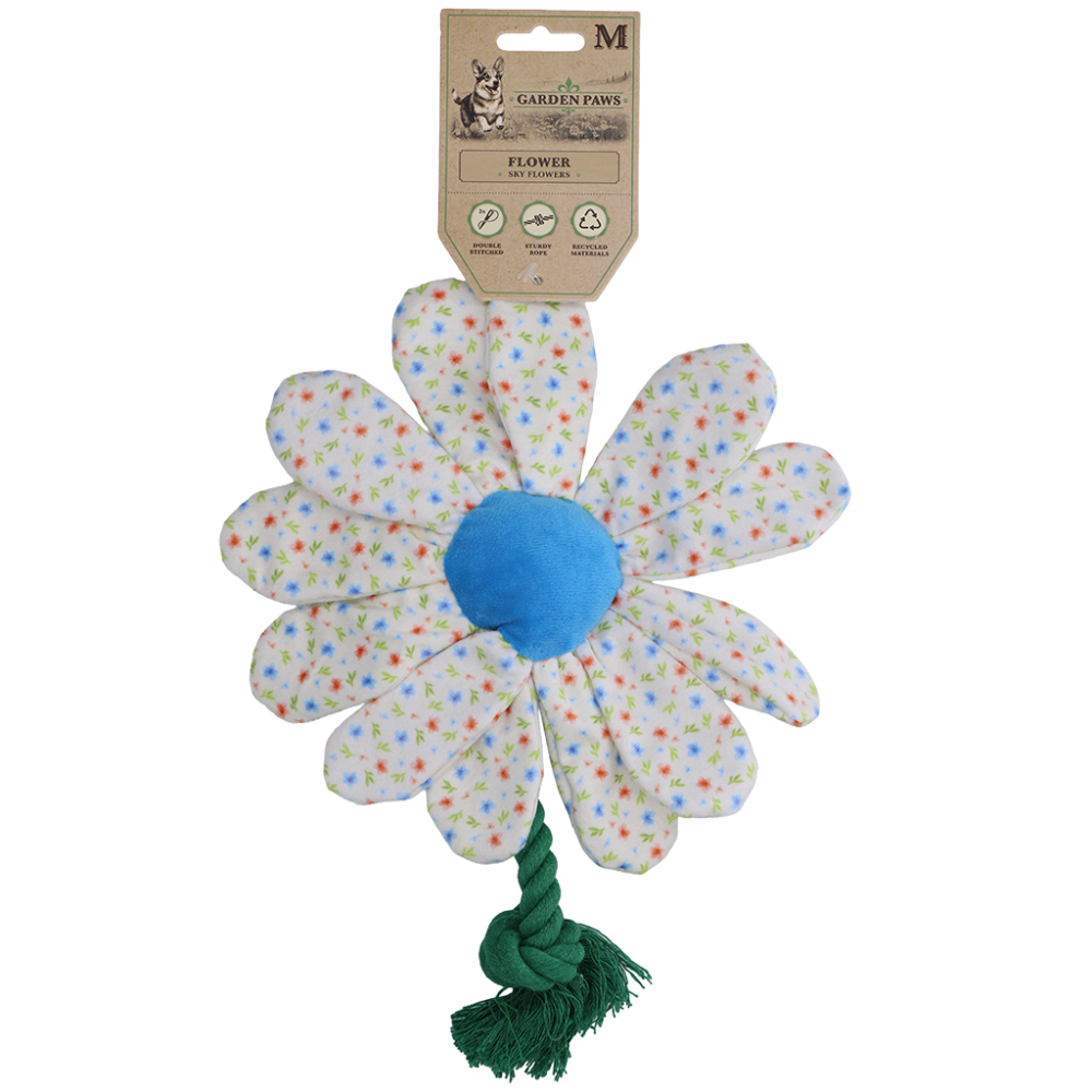 Garden Paws Flower Sky Flowers M