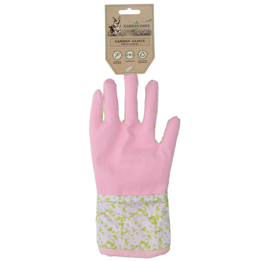 Garden Paws Garden Glove Spring Sakura