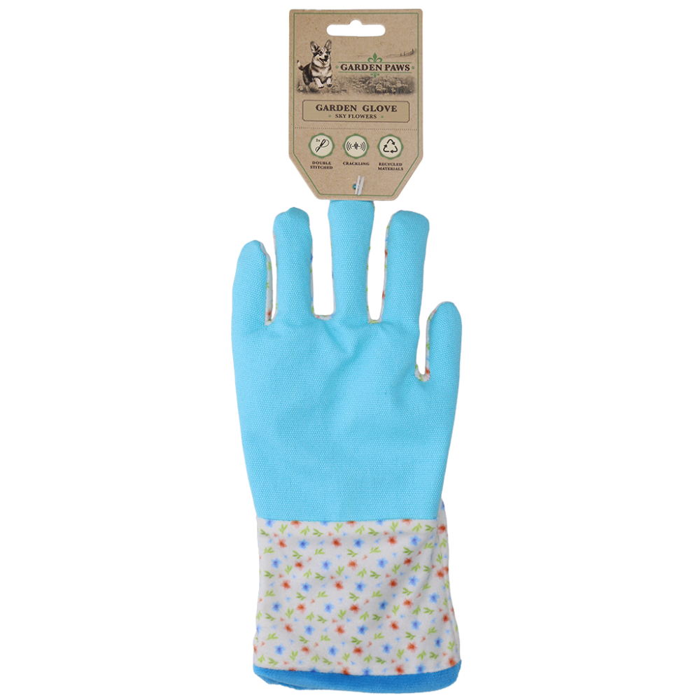 Garden Paws Garden Glove Sky Flowers
