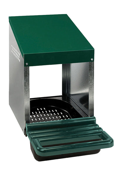 Gaun Pluimvee Legnest Plastic Vloer 1 Vak (Max. 5 kippen)