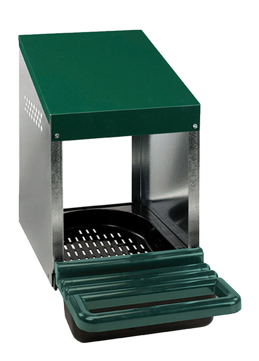 Gaun Pluimvee Legnest Plastic Vloer 1 Vak (Max. 5 kippen)