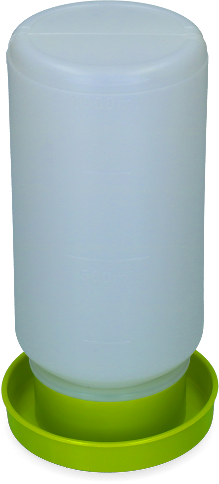 Gaun Pluimvee Drinktoren 1 l Groen