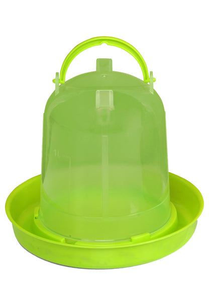 Gaun Pluimvee Drinktoren Limoengroen 1,5 l
