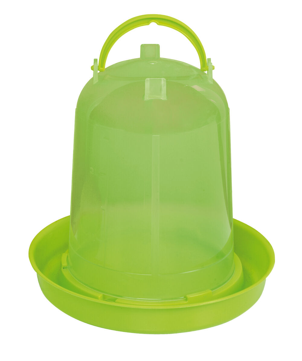 Gaun Pluimvee Drinktoren Limoengroen 3 l
