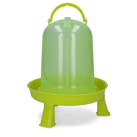 Gaun Pluimvee Drinktoren op Pootjes Limoengroen 3 l