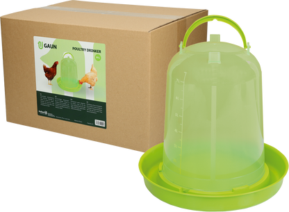 Gaun Pluimvee Drinktoren Limoengroen 8 l