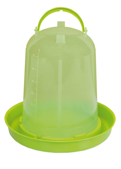 Gaun Pluimvee Drinktoren Limoengroen 8 l