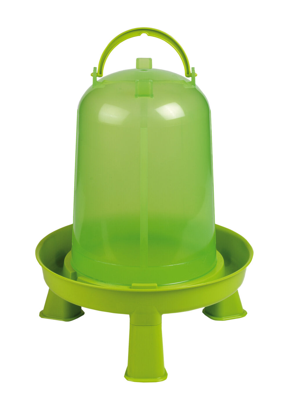 Gaun Pluimvee Drinktoren op Pootjes Limoengroen 5 l
