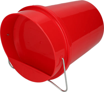 Gaun Pluimvee Drinkemmer Kunststof 6 l Rood