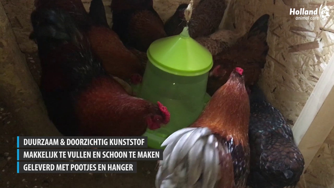 Gaun Pluimvee Voertoren Limoengroen 2 kg