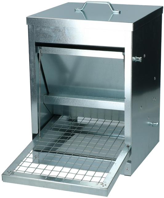 Gaun Pluimvee Voerbak Mechanisch Metaal 5 kg
