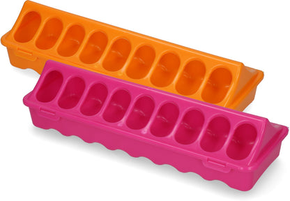 Gaun Pluimvee Voertrog 30 cm Assorti