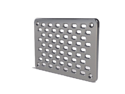 GevelFix Voorzetrooster RVS 10 x 14 cm