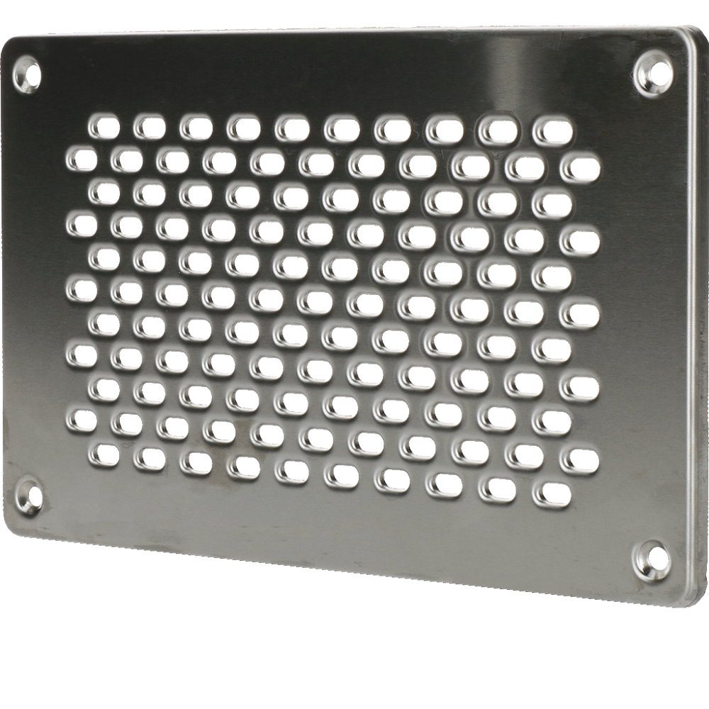 GevelFix Voorzetrooster RVS 25 x 15 cm