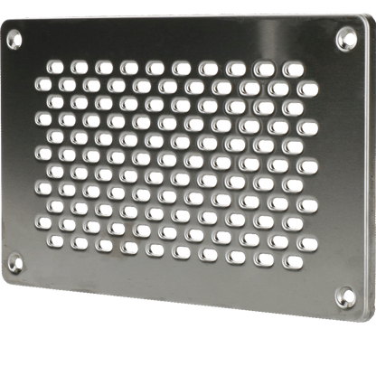 GevelFix Voorzetrooster RVS 25 x 15 cm