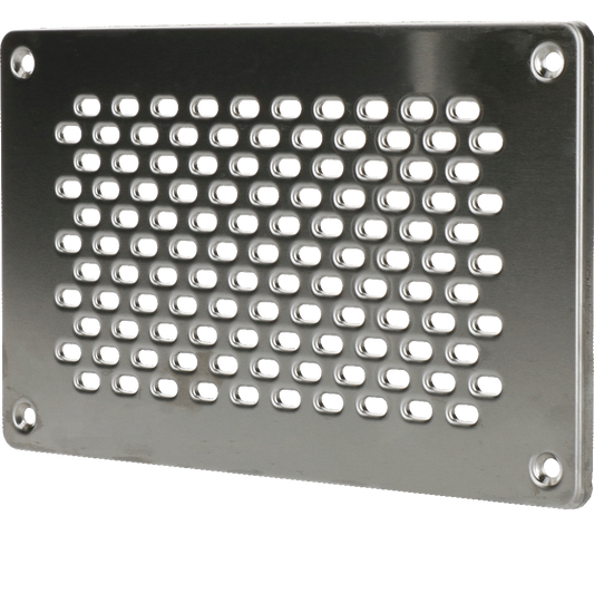 GevelFix Voorzetrooster RVS 25 x 15 cm