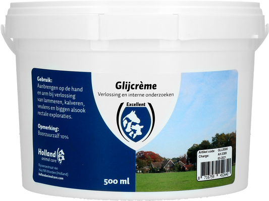 Excellent Glijcreme 500 ml