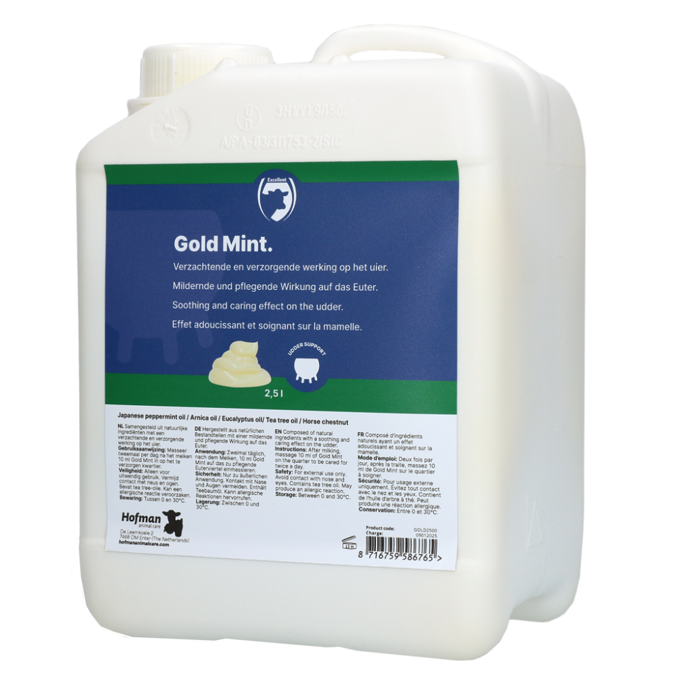 Excellent Gold Mint Grootverpakking incl. Dosator 2,5 l