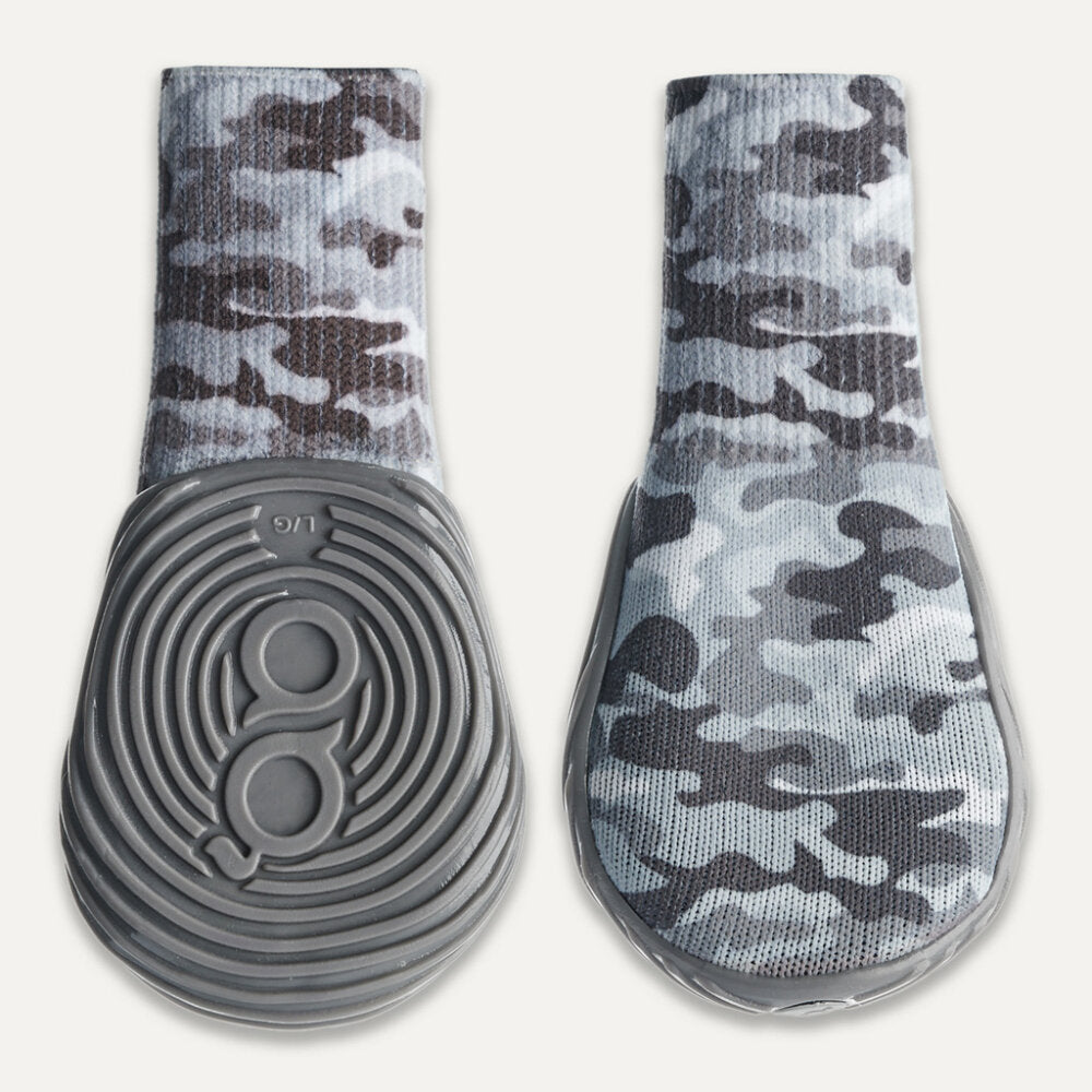 Goo-eez Dog Boots Ultras 2 Per Pack S Camo/Grijs