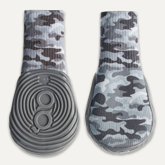Goo-eez Dog Boots Ultras 2 Per Pack S Camo/Grijs