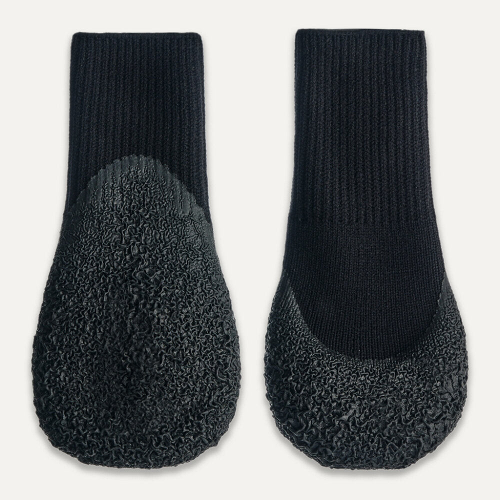 Goo-eez Dog Boots Lites 4 Per Pack XXS Zwart
