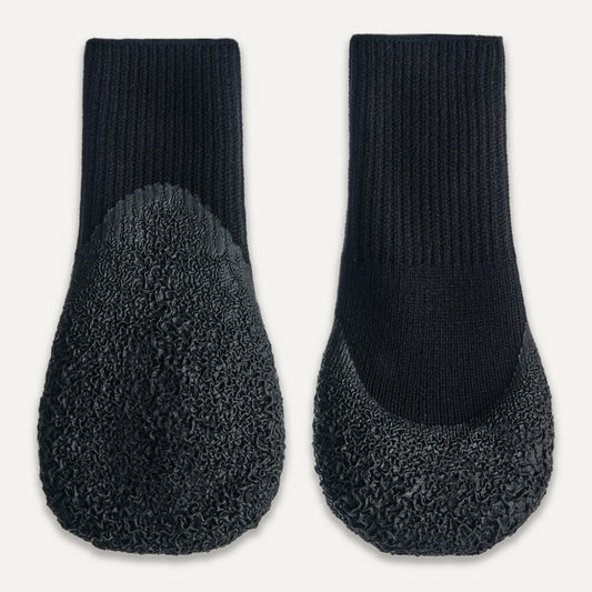 Goo-eez Dog Boots Lites 4 Per Pack XS Zwart