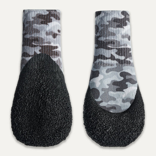 Goo-eez Dog Boots Lites 4 Per Pack XS Camo/Zwart