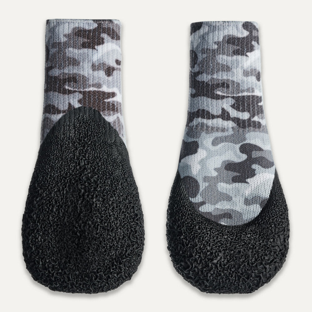 Goo-eez Dog Boots Lites 4 Per Pack S Camo/Zwart