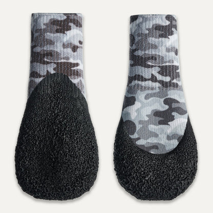 Goo-eez Dog Boots Lites 4 Per Pack S Camo/Zwart