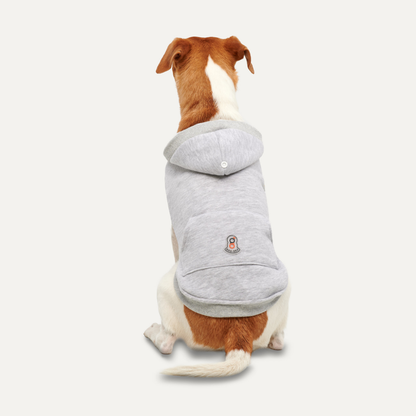 Goo-eez Kangaroo Fleece Hoodie XL Grijs