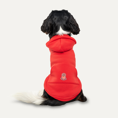 Goo-eez Kangaroo Fleece Hoodie XL Rood/Zwart