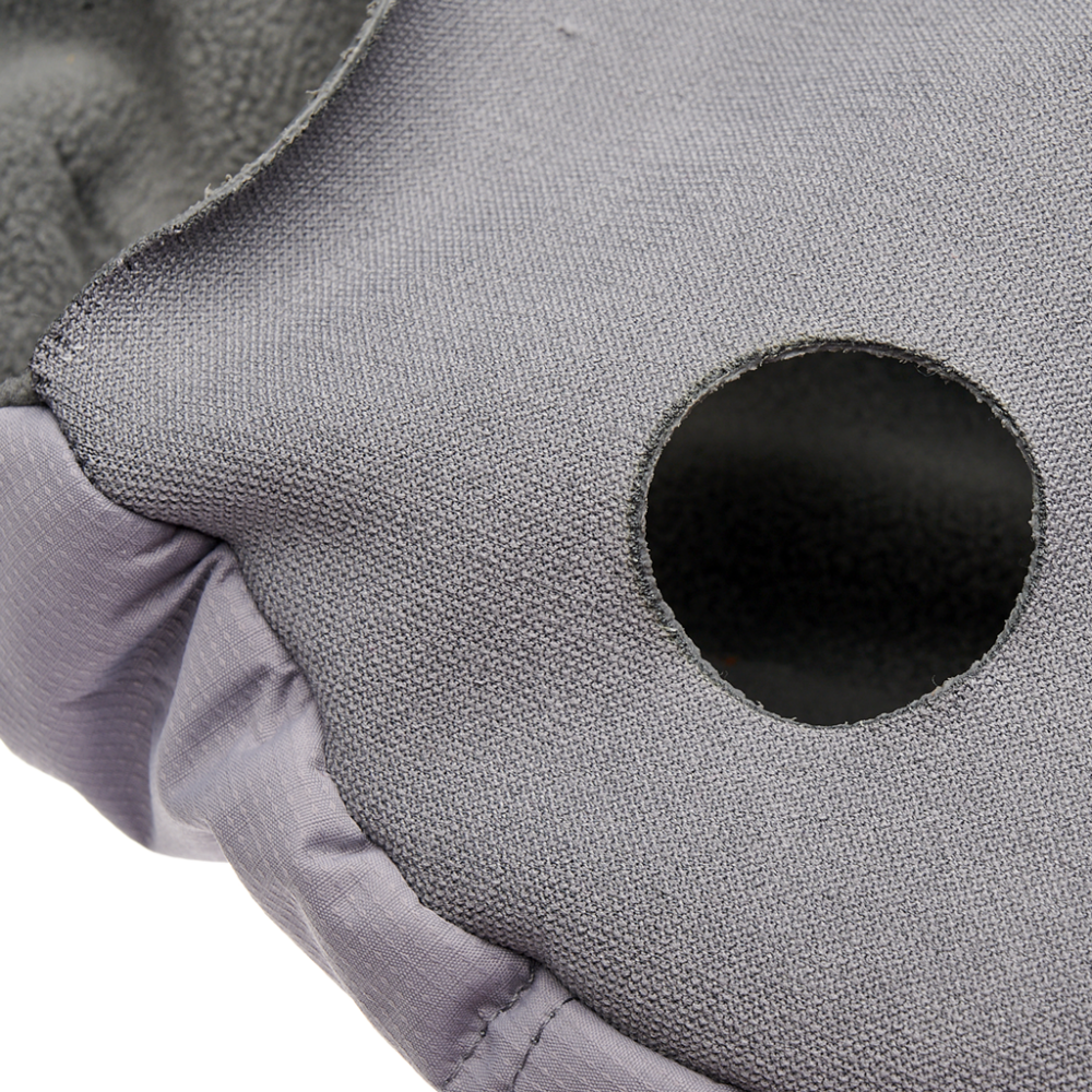 Goo-eez Hooded Full Body Snowsuit XXS Grijs