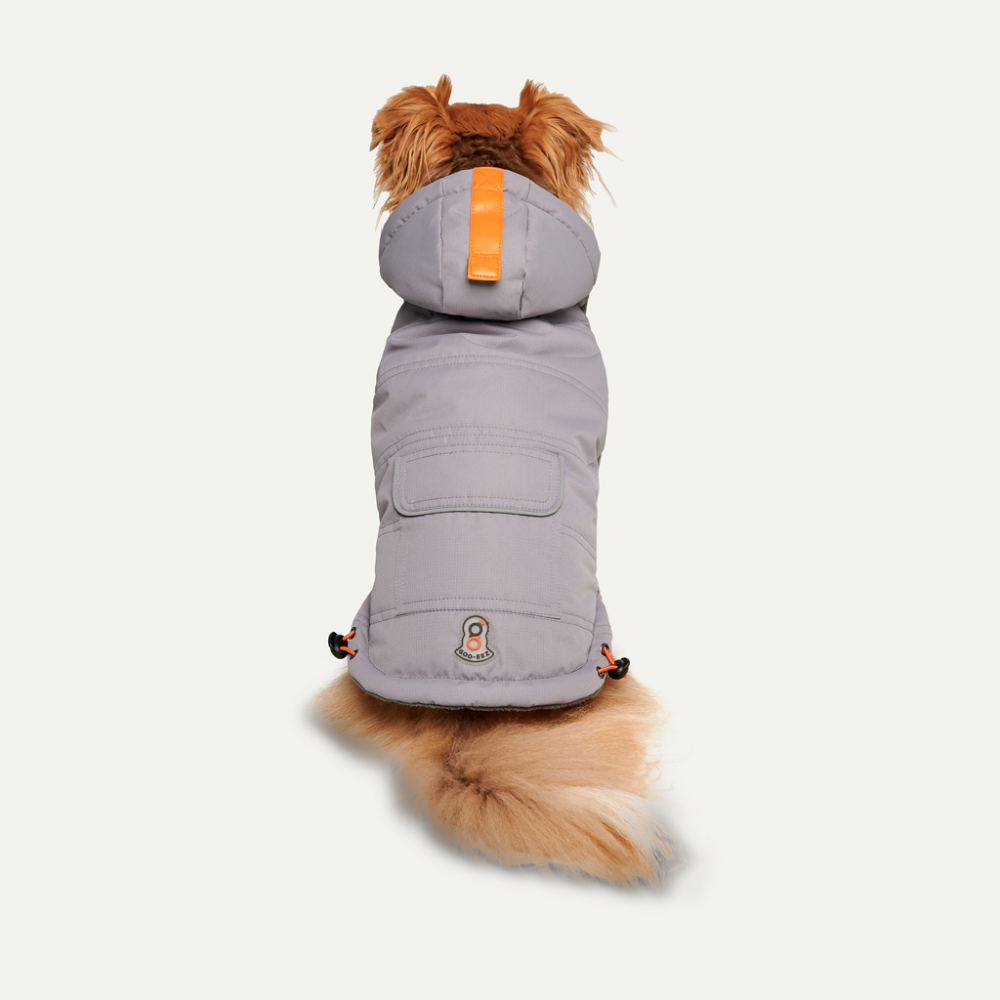 Goo-eez Hooded Full Body Snowsuit XS Grijs