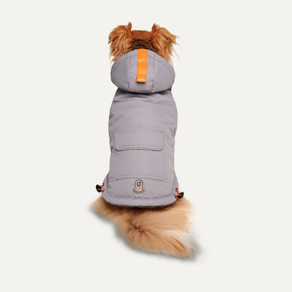 Goo-eez Hooded Full Body Snowsuit XL Grijs