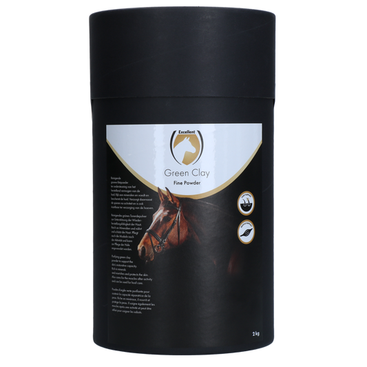 Excellent Horse Green Clay Fine Powder 2 kg