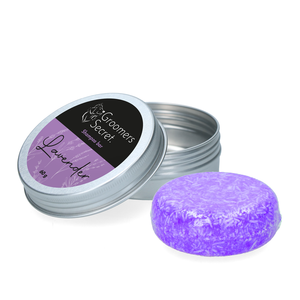 Groomers Secret Shampoo Bar Lavendel