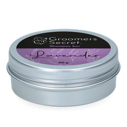 Groomers Secret Shampoo Bar Lavendel