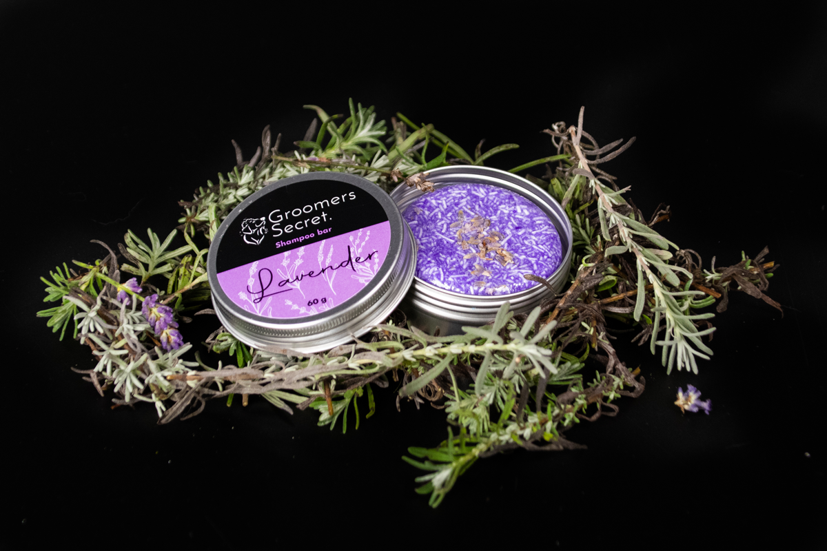 Groomers Secret Shampoo Bar Lavendel