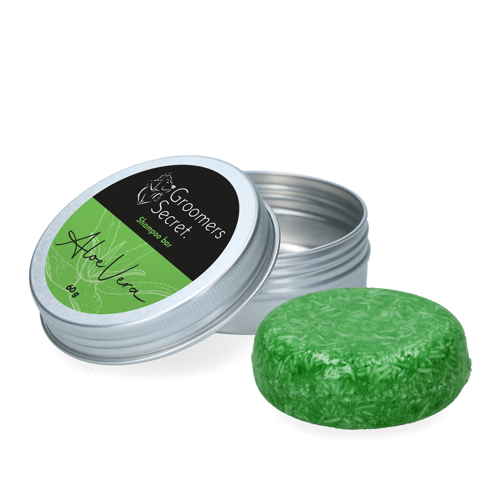 Groomers Secret Shampoo Bar Aloë vera