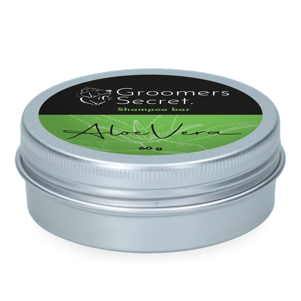 Groomers Secret Shampoo Bar Aloë vera