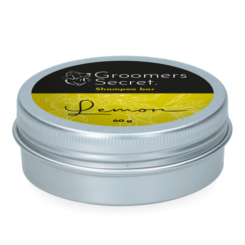 Groomers Secret Shampoo Bar Citroen